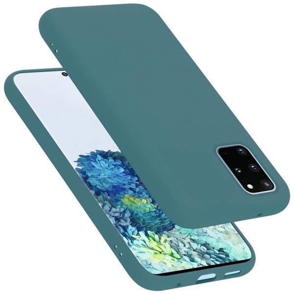 Samsung Galaxy S20 PLUS Skal Fodral av flexibelt TPU-silikon Case Cover