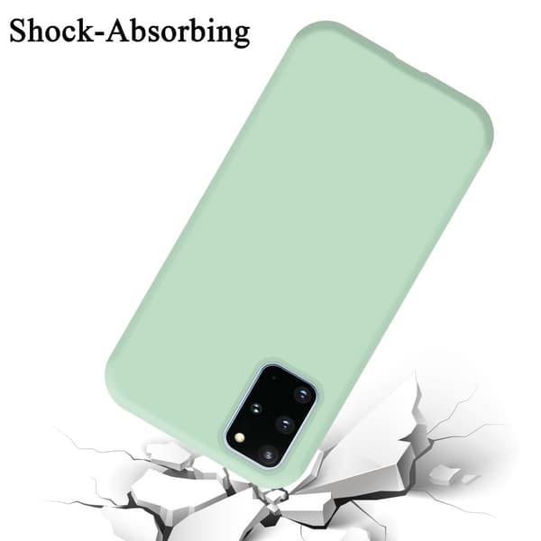 Samsung Galaxy S20 PLUS Suojakotelo Suojakuori valmistettu joustavasta TPU-silikonista