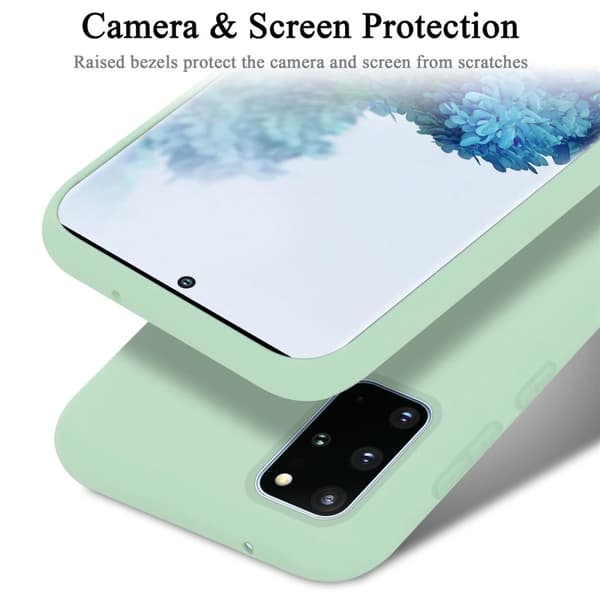Samsung Galaxy S20 PLUS Suojakotelo Suojakuori valmistettu joustavasta TPU-silikonista