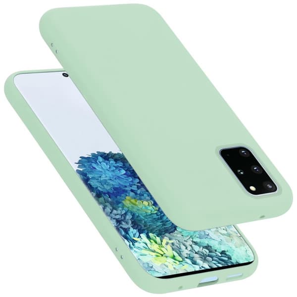 Samsung Galaxy S20 PLUS Suojakotelo Suojakuori valmistettu joustavasta TPU-silikonista
