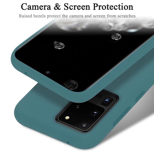 Samsung Galaxy S20 ULTRA Suojakotelo Suojakuori valmistettu joustavasta TPU-silikonista