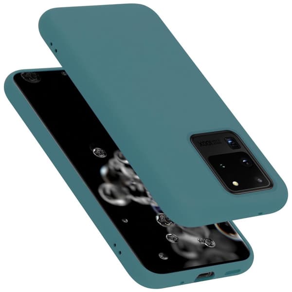 Deksel til Samsung Galaxy S20 ULTRA Silikondeksel TPU Case Cover