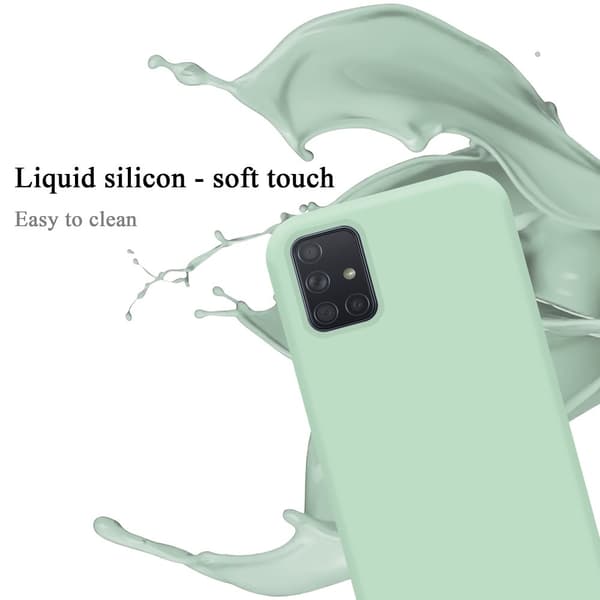 Samsung Galaxy A71 4G Skal Fodral av flexibelt TPU-silikon Case Cover