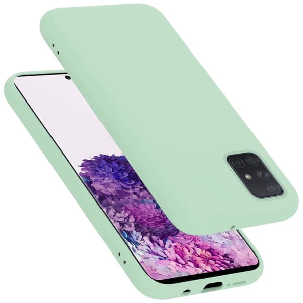 Samsung Galaxy A71 4G Skal Fodral av flexibelt TPU-silikon Case Cover