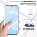 Miniatyrbild 5 av 7: Huawei P30 PRO Fodral Skal 360° Helkroppsskydd Skal på fram och baksidan, skydd runt om med mobilskydd för displayen