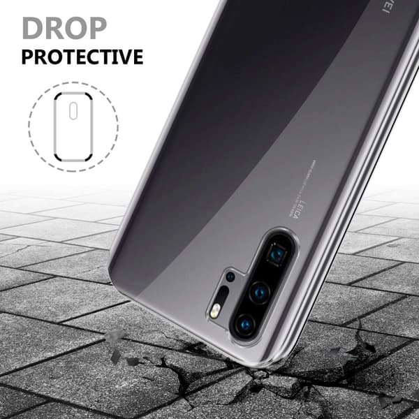 Huawei P30 PRO Fodral Skal 360° Helkroppsskydd Skal på fram och baksidan, skydd runt om med mobilskydd för displayen