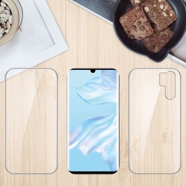 Huawei P30 PRO Fodral Skal 360° Helkroppsskydd Skal på fram och baksidan, skydd runt om med mobilskydd för displayen