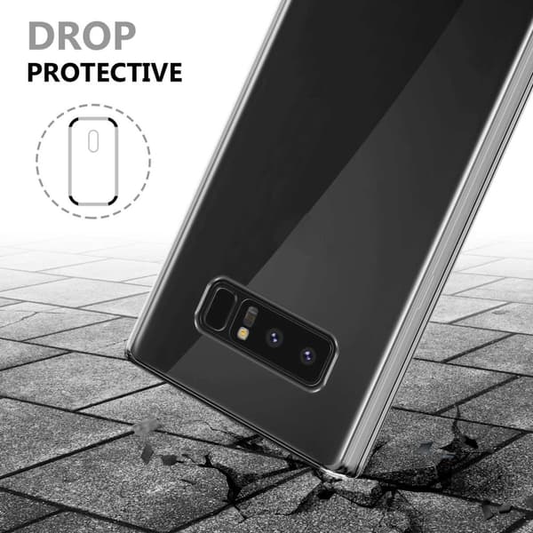 Samsung Galaxy NOTE 8 Suojakuori Suojakotelo 360° ympäryssuojaus näytönsuojuksen kanssa