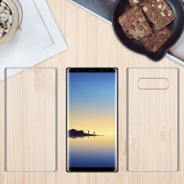 Samsung Galaxy NOTE 8 Suojakuori Suojakotelo 360° ympäryssuojaus näytönsuojuksen kanssa
