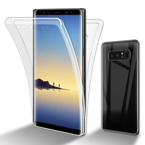 Samsung Galaxy NOTE 8 Suojakuori Suojakotelo 360° ympäryssuojaus näytönsuojuksen kanssa