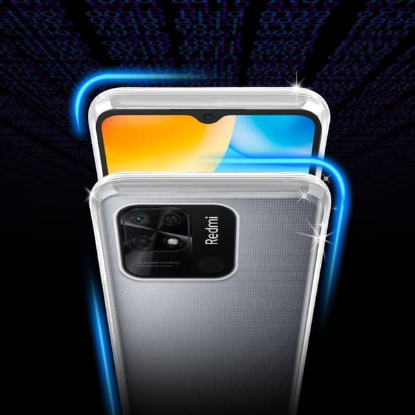 Deksel til Xiaomi RedMi 10C / POCO C40 Silikondeksel