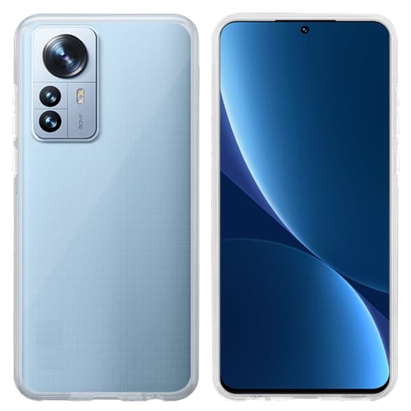 Xiaomi 12 PRO Skal Skal Fodral av flexibelt TPU-silikon Mobilskydd