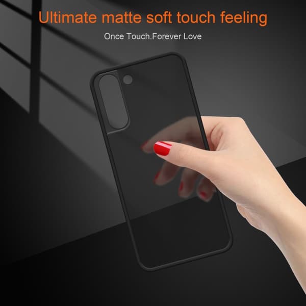 Skal /Mobilskall för Samsung Galaxy S21 5G Fodral Mobilskydd med TPU-silikon på insidan och matt plast på baksidan