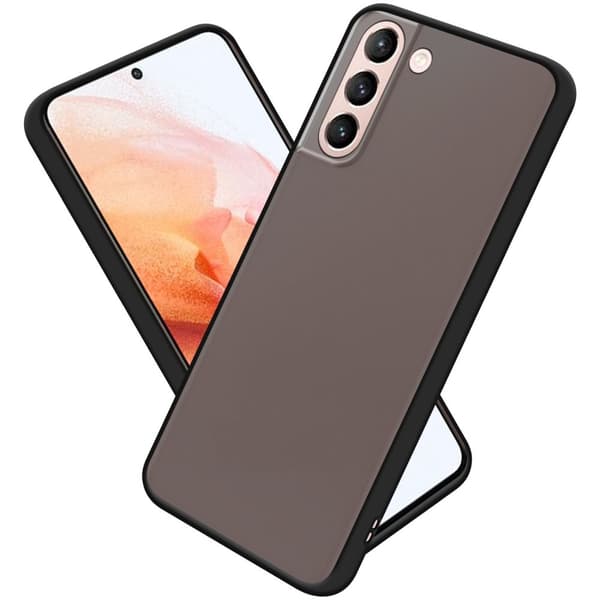 Skal /Mobilskall för Samsung Galaxy S21 5G Fodral Mobilskydd med TPU-silikon på insidan och matt plast på baksidan