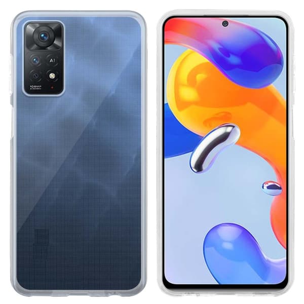 Xiaomi RedMi NOTE 11 PRO+ Skal Skal Fodral av flexibelt TPU-silikon Mobilskydd