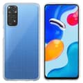 Miniatyrbillede 2 af 6: Xiaomi RedMi NOTE 11 4G / 11S 4G Cover Case Etui (Gennemsigtig)