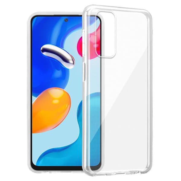 Xiaomi RedMi NOTE 11 4G / 11S 4G Cover Case Etui (Gennemsigtig)