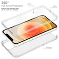 Miniatyrbillede 3 af 7: Cover iPhone 12 MINI Etui Case (Gennemsigtig)