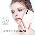 Miniatyrbillede 4 af 7: Cover iPhone 12 MINI Etui Case (Gennemsigtig)