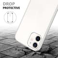 Miniatyrbillede 6 af 7: Cover iPhone 12 MINI Etui Case (Gennemsigtig)