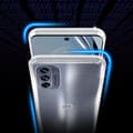 Miniatyrbild 3 av 6: Motorola MOTO G62 5G Skal Skal Fodral av flexibelt TPU-silikon Mobilskydd