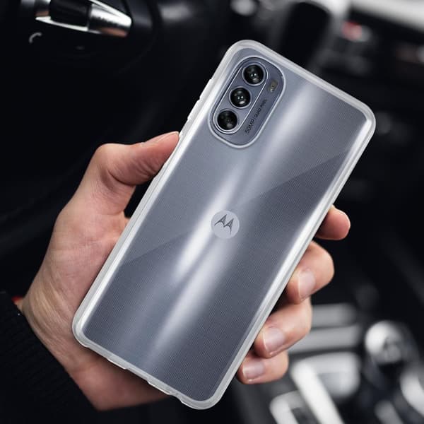 Motorola MOTO G62 5G Skal Skal Fodral av flexibelt TPU-silikon Mobilskydd