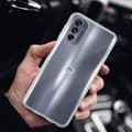 Miniatyrbild 5 av 6: Motorola MOTO G62 5G Skal Skal Fodral av flexibelt TPU-silikon Mobilskydd