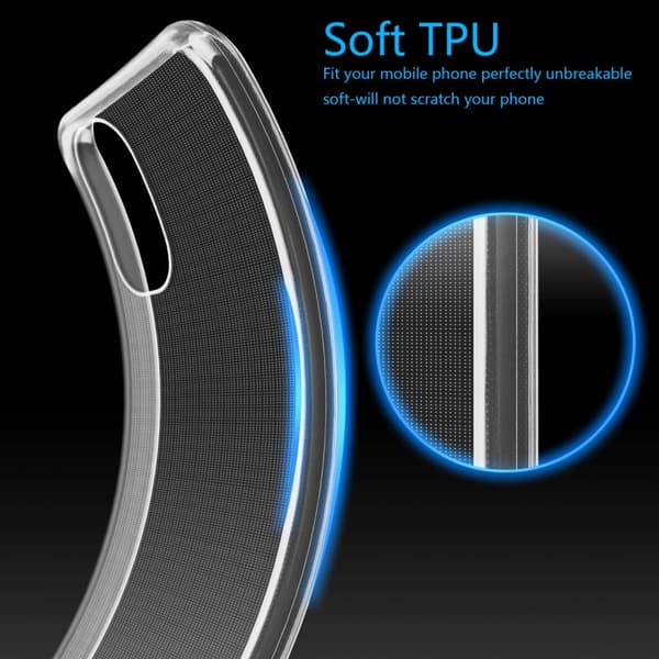 Motorola MOTO G62 5G Skal Skal Fodral av flexibelt TPU-silikon Mobilskydd