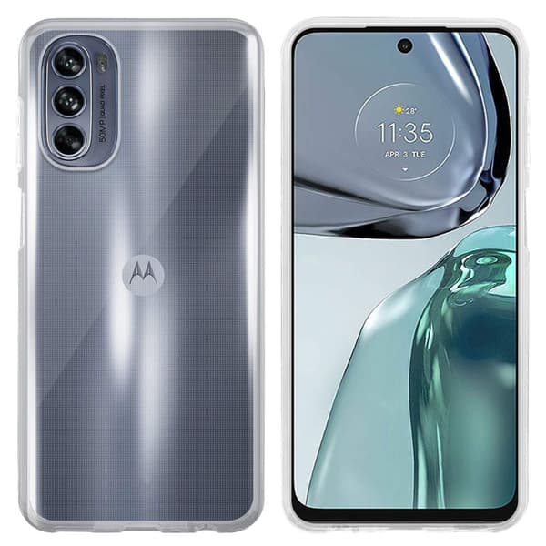 Motorola MOTO G62 5G Skal Skal Fodral av flexibelt TPU-silikon Mobilskydd