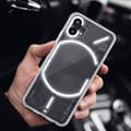 Miniatyrbillede 5 af 6: Nothing Phone (1) Cover Case Etui (Gennemsigtig)
