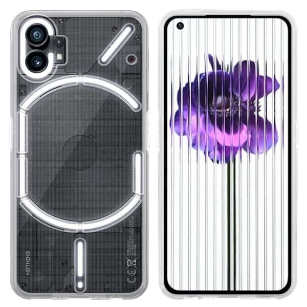 Nothing Phone (1) Cover Case Etui (Gennemsigtig)