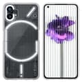 Miniatyrbillede 2 af 6: Nothing Phone (1) Cover Case Etui (Gennemsigtig)