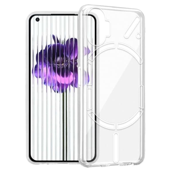 Nothing Phone (1) Cover Case Etui (Gennemsigtig)