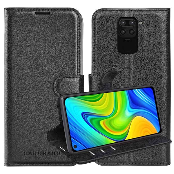 Xiaomi RedMi NOTE 9 Plånboksfodral Fodral Skal Case med magnetisk stängning, ståfunktion och kortplats