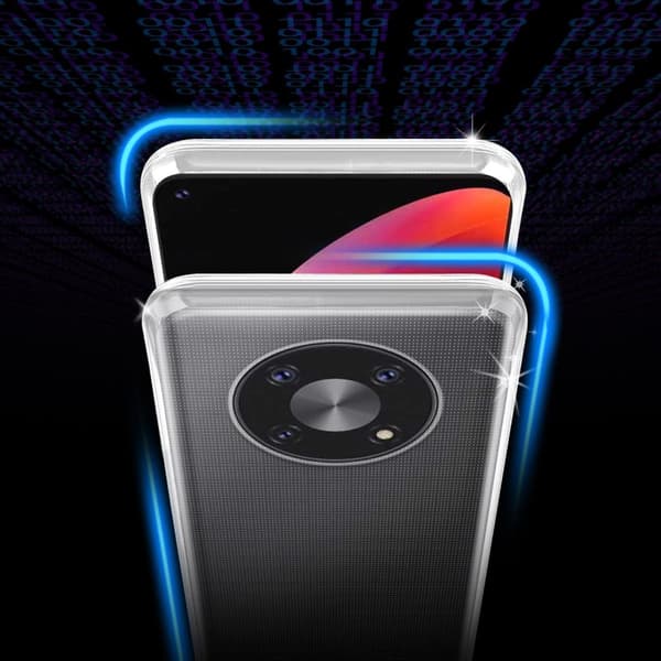 Cubot MAX 3 Cover Case Etui (Gennemsigtig)