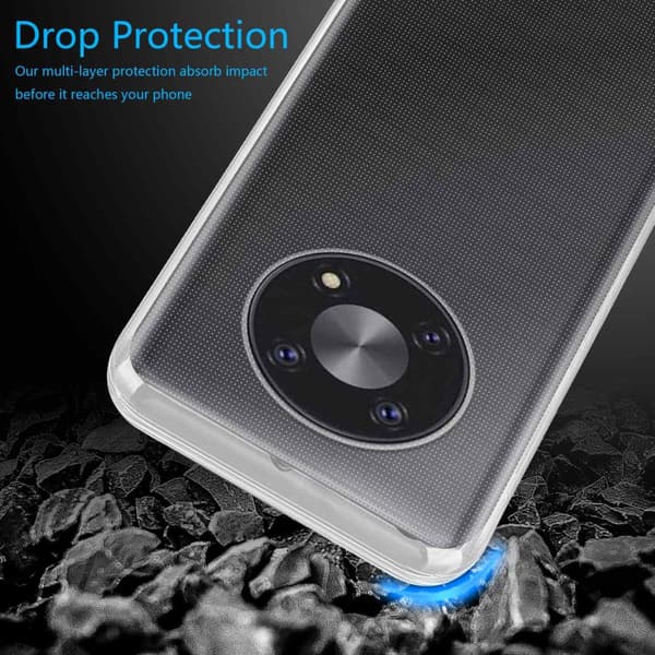 Cubot MAX 3 Cover Case Etui (Gennemsigtig)