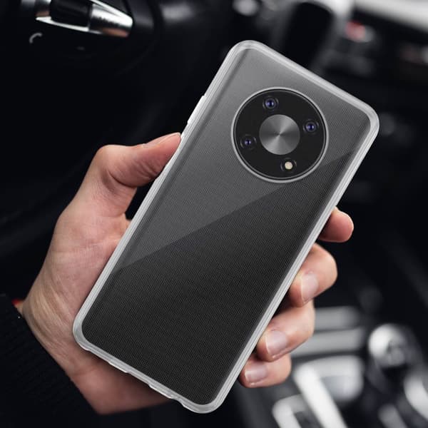 Cubot MAX 3 Cover Case Etui (Gennemsigtig)