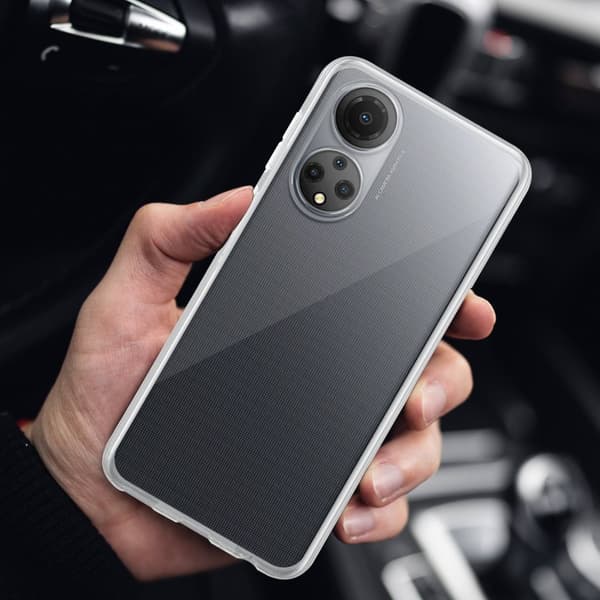 Honor X7 Suojakuori Suojakotelo valmistettu joustavasta TPU-silikonista