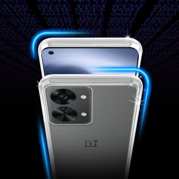 OnePlus Nord 2T Cover Case Etui (Gennemsigtig)