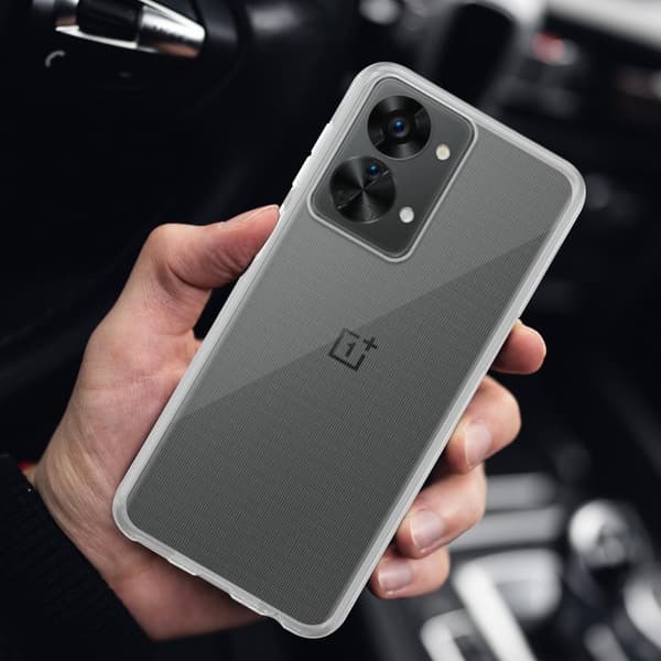 OnePlus Nord 2T Cover Case Etui (Gennemsigtig)