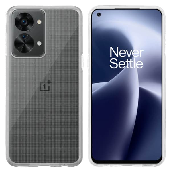 OnePlus Nord 2T Cover Case Etui (Gennemsigtig)