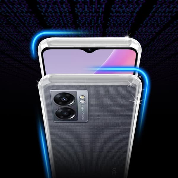 Deksel til Oppo A57 5G / A77 5G / Realme V23 Silikondeksel