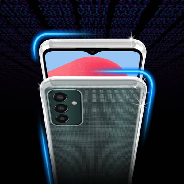 Samsung Galaxy M13 4G Suojakuori Suojakotelo valmistettu joustavasta TPU-silikonista