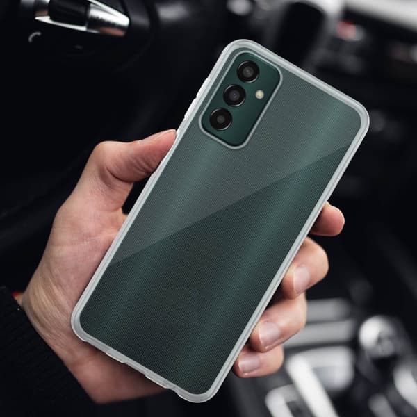 Samsung Galaxy M13 4G Suojakuori Suojakotelo valmistettu joustavasta TPU-silikonista