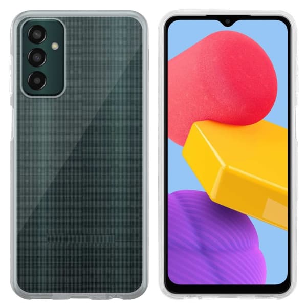 Samsung Galaxy M13 4G Suojakuori Suojakotelo valmistettu joustavasta TPU-silikonista