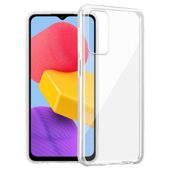 Samsung Galaxy M13 4G Suojakuori Suojakotelo valmistettu joustavasta TPU-silikonista