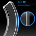 Miniatyrbillede 6 af 6: TCL 30 (4G / 5G) / 30+ Cover Case Etui (Gennemsigtig)