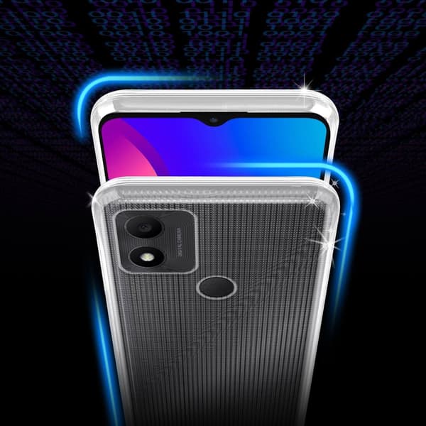 TCL 305i Cover Case Etui (Gennemsigtig)