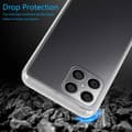 Miniatyrbillede 4 af 6: Honor X8 Cover Case Etui (Gennemsigtig)