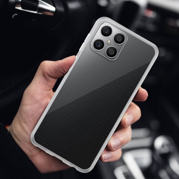 Honor X8 Cover Case Etui (Gennemsigtig)